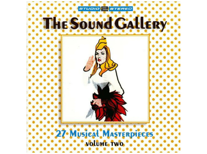 Vinyle Various - The Sound Gallery - Volume Two (1996, UK)