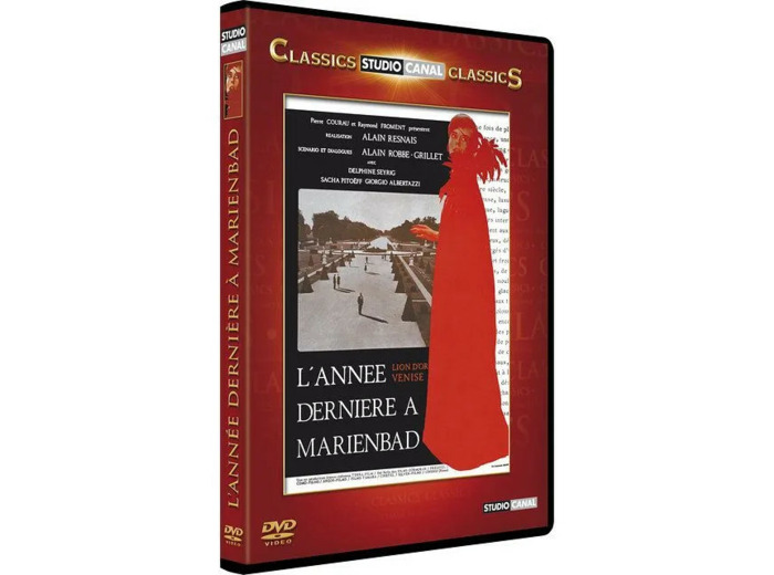 Dvd L'Année dernière à Marienbad