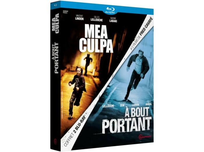 Blu-Ray Coffret Fred Cavayé : Mea Culpa + À bout portant