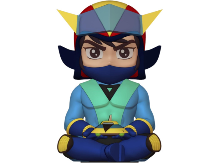 [Tirelire] GOLDORAK - Plastoy - ALCOR