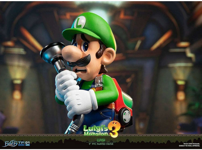 [EXCLU WEB] Luigi's Mansion 3 statuette PVC Luigi 23 cm