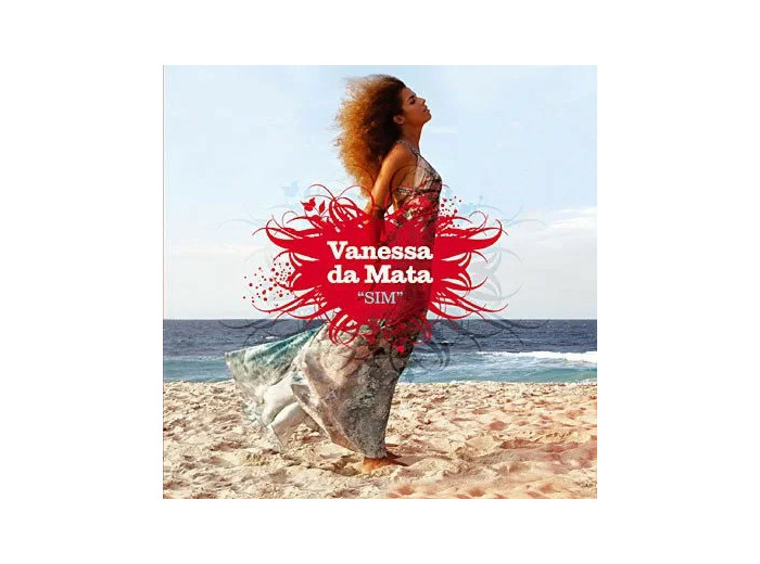 Cd Vanessa Da Mata - Sim (2008)