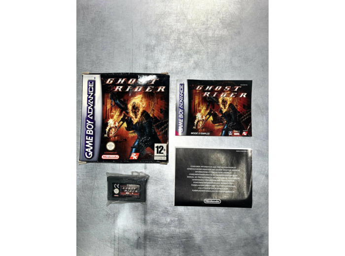 Jeu GBA Ghost Rider