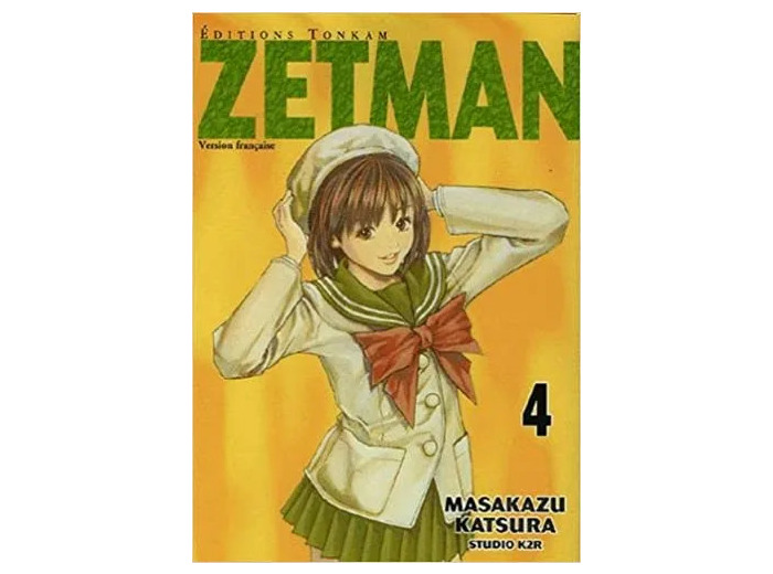 Livre Zetman - Tome 4