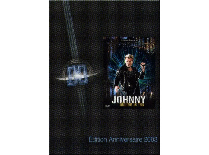 Dvd Johnny Hallyday - Allume le feu - Édition Anniversaire 2003
