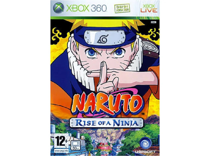 Jeu Xbox 360 Naruto: Rise Of a Ninja