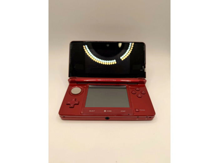 Console Nintendo 3ds Rouge Metal