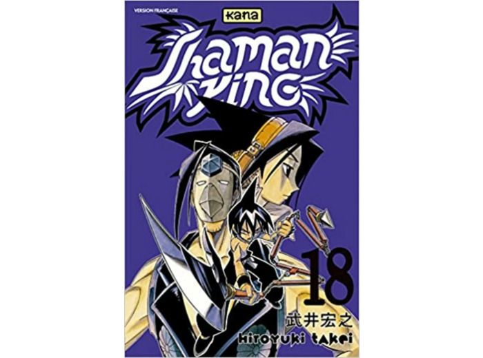 Livre Shaman King, Tome 18