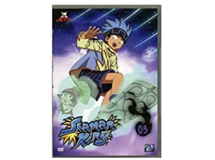 Dvd Shaman King vol 5 (épisodes 17 à 19)