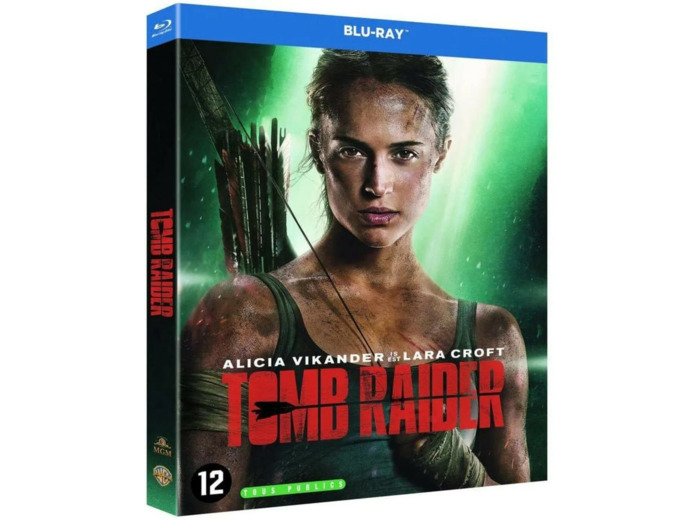 Blu-Ray Tomb Raider (2018) – Blu - Ray