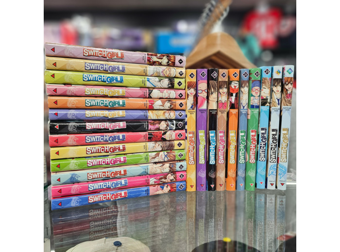 [COLLECTION MANGA OCCASION] switch girl tome 1 à 25 - manquant 4 et 5