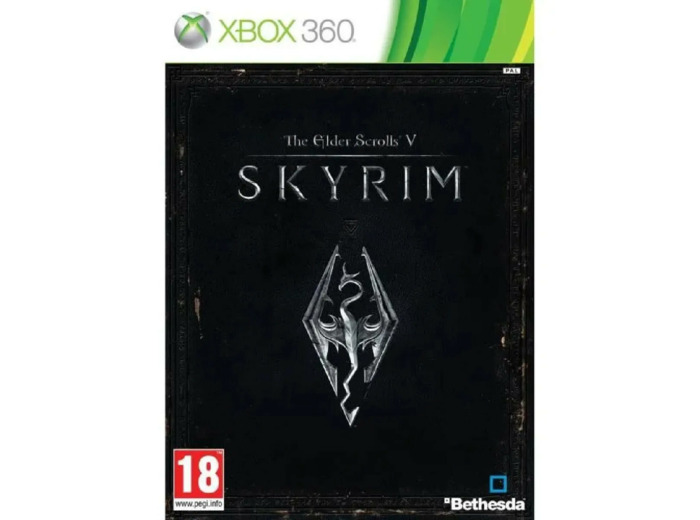 Jeu XBox 360 The Elder Scrolls V (5) : Skyrim