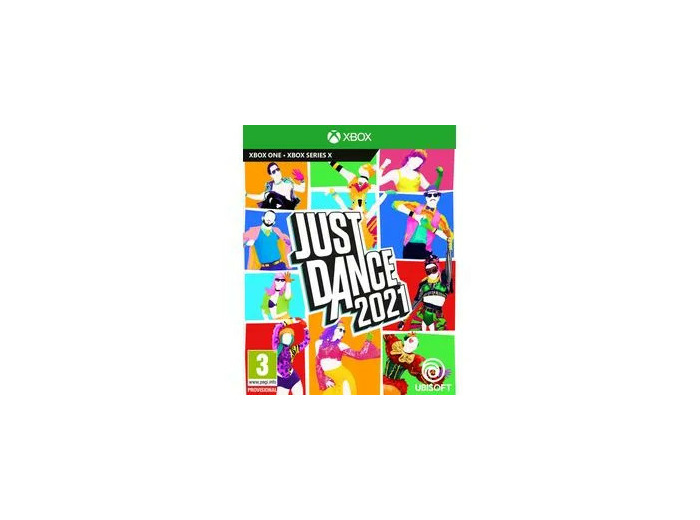 Jeu Xbox Just Dance 2021