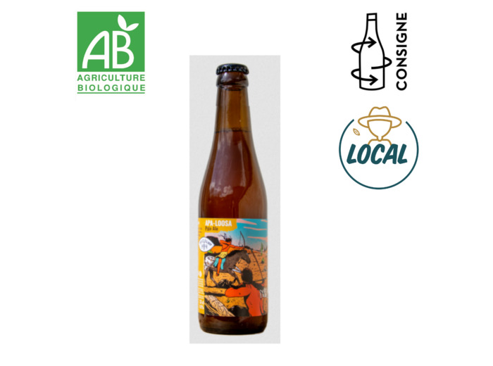 Brasserie Tricyclhop - Pale Ale - Local & Consigné