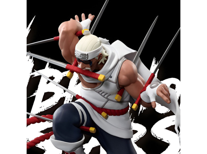 NARUTO SHIPPUDEN Figurine Killer Bee Vibration Stars Banpresto