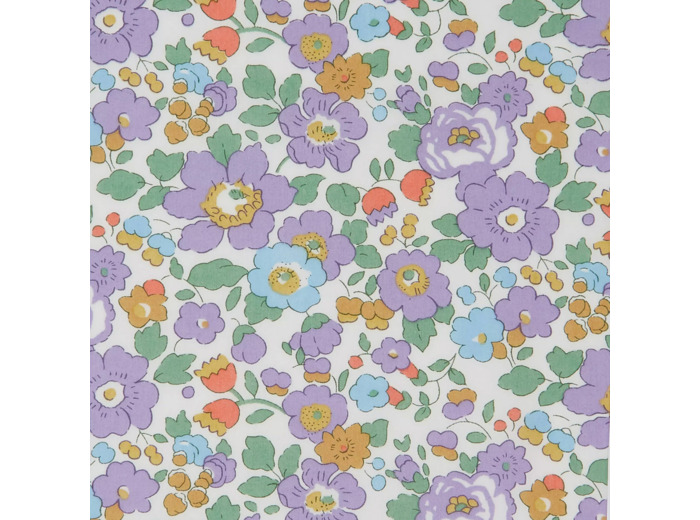 Liberty of London - Tissu New Betsy Ann Tana Lawn Coton Lavender