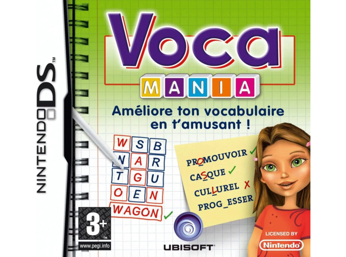 Jeu DS Vocamania Nintendo DS