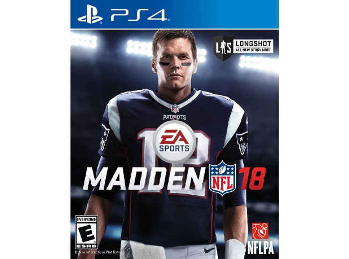 Jeu Ps4 Madden Nfl 18