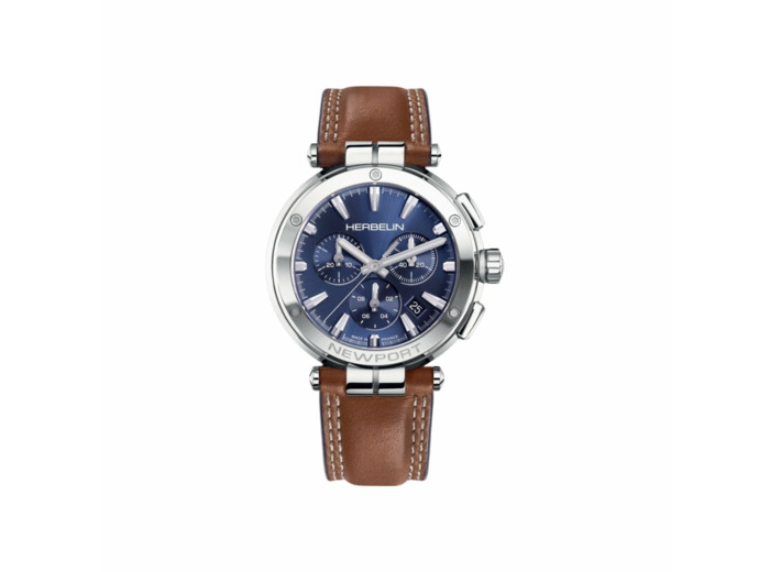Montre HERBELIN Newport Chrono 37658AP15GD