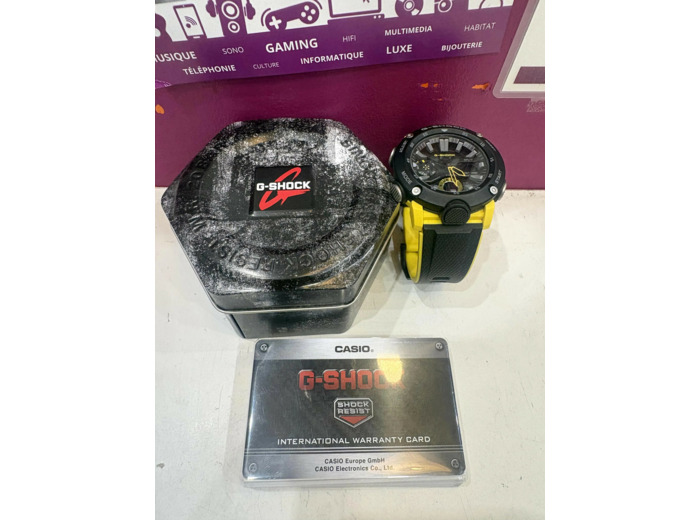 Montre Casio G-Shock ga-2000 5590 jaune