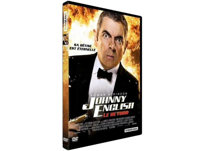 Dvd Johnny English, le retour