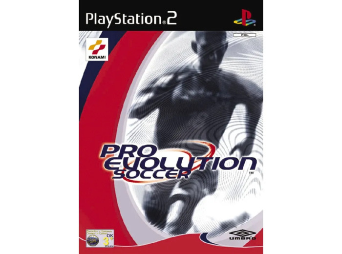 Jeu Ps2 Pro Evolution Soccer