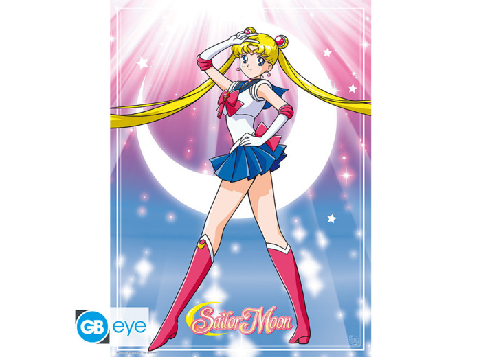 [POSTER] SAILOR MOON - Poster Chibi 52x38 - Sailor Moon