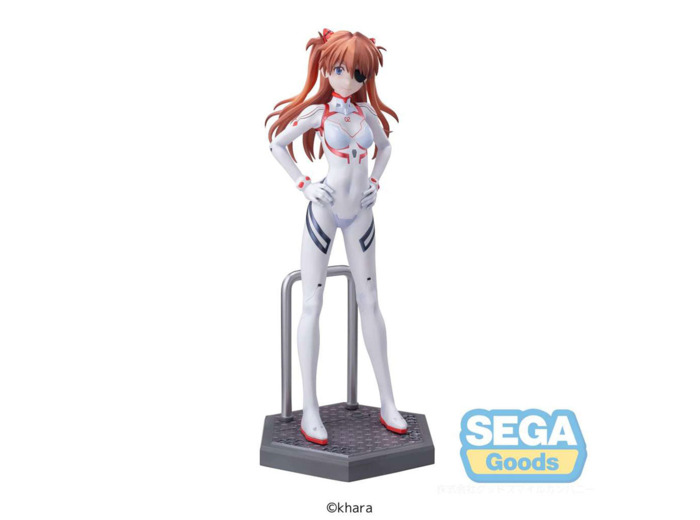 Evangelion 3.0+1.0 - Figurine Asuka Langley Luminasta