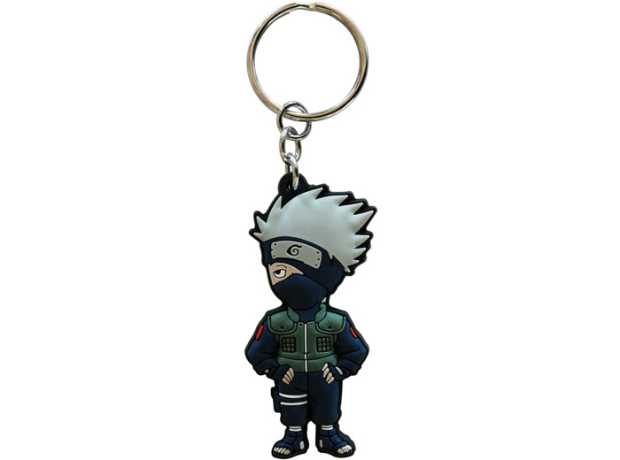 NARUTO SHIPPUDEN - Porte-clés PVC "Kakashi"