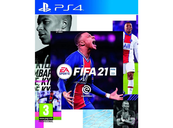 Jeu Ps4 Fifa 21