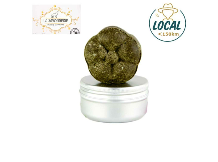 Shampoing ortie et argile (Grand format)