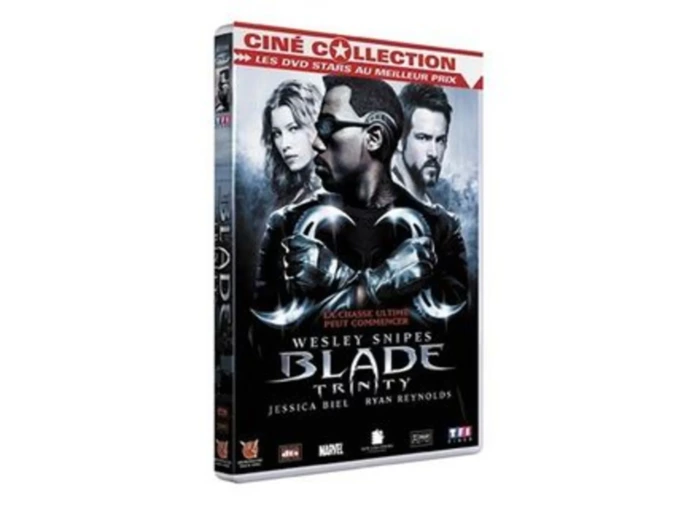 Dvd Blade Trinity - Édition Simple