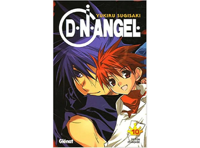 Livre DN Angel, Tome 10