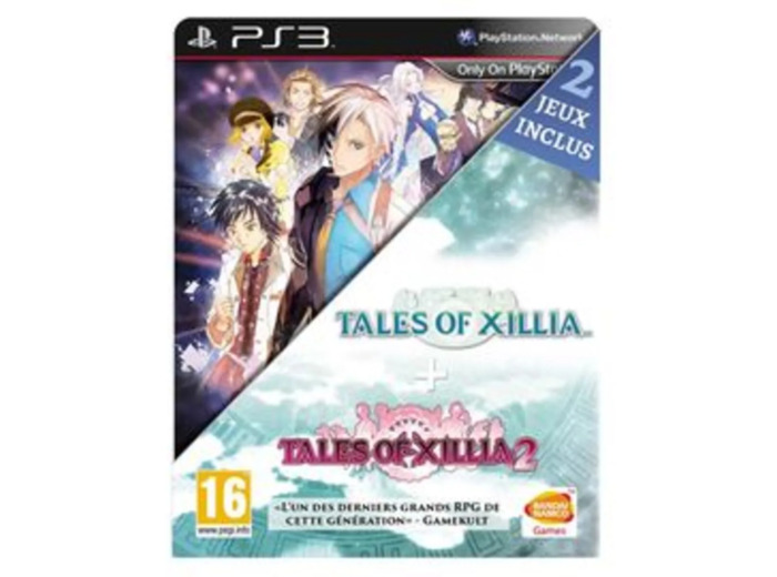 Jeu PS3 Tales of Xillia 1 et 2