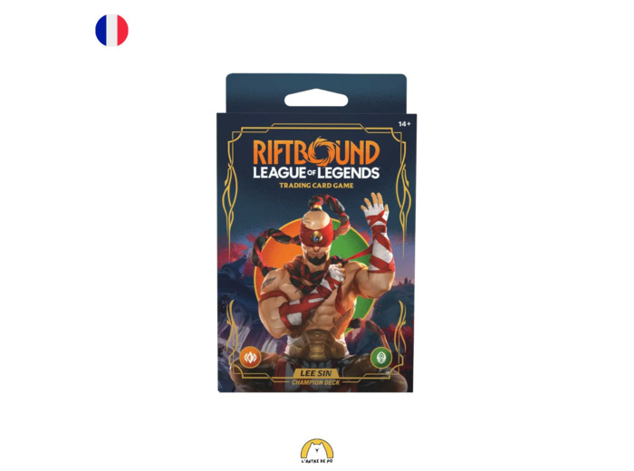 Deck Riftbound : Origins Lee Sin (FR)
