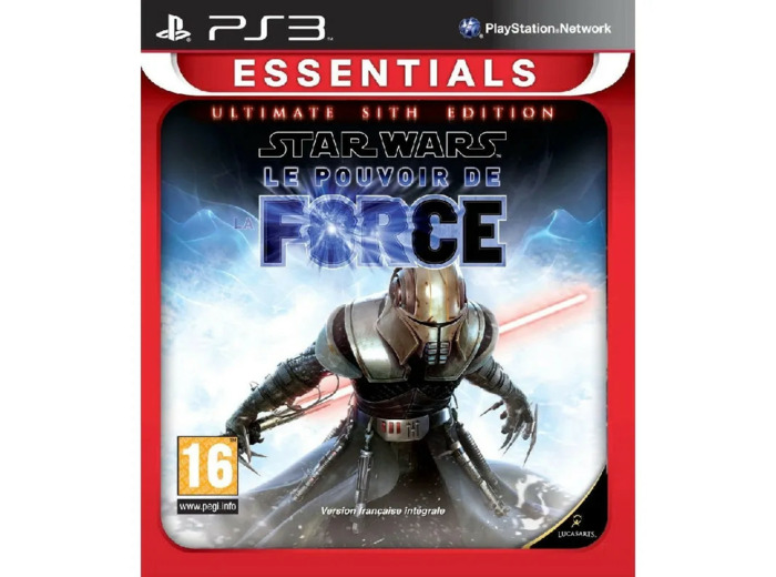 Jeu Ps3 Star Wars le Pouvoir de la Force Ultimate Sith Edition