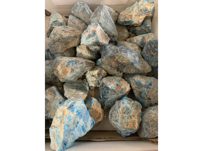 Pierre brute apatite