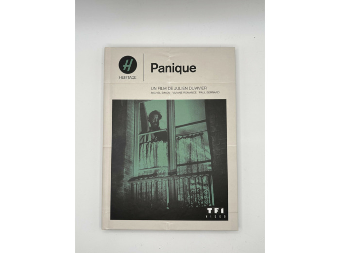 Blu-Ray Panique [Édition Digibook Collector - Blu-ray + DVD + Livret]