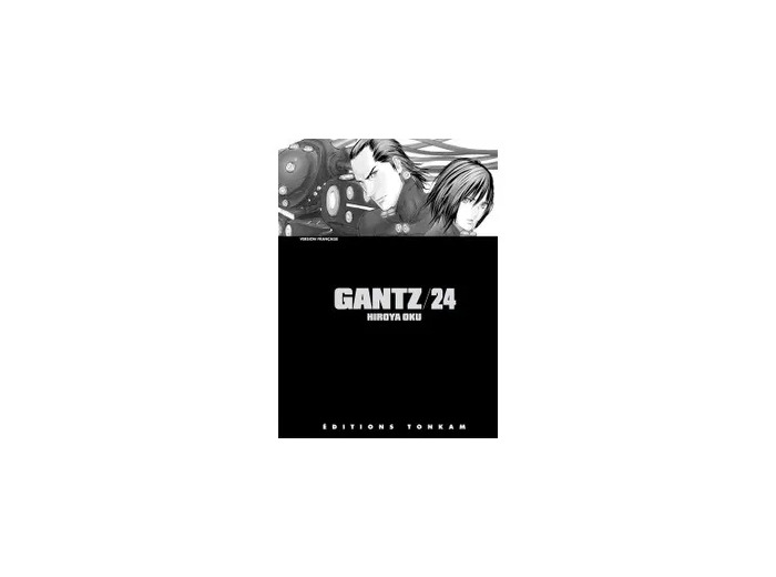Livre Gantz