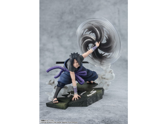 NARUTO SHIPPUDEN Figuarts Zero Extra Battle Sasuke Uchiha The Light & Dark of the Mangekyo Sharingan