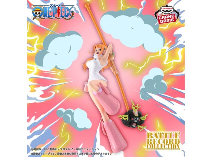 [FIGURINE] ONE PIECE - BATTLE RECCORD FIGURE - NAMI
