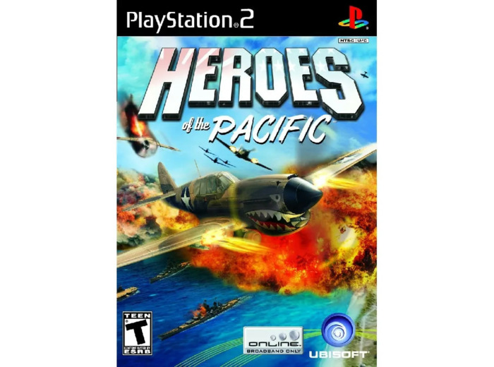 Jeu Ps2 Heroes Of The Pacific