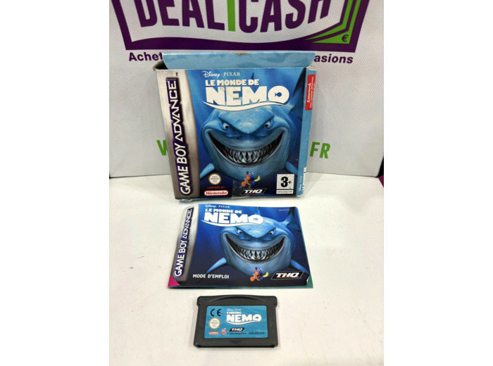 Jeu Gameboy Advance GBA Le Monde de Nemo