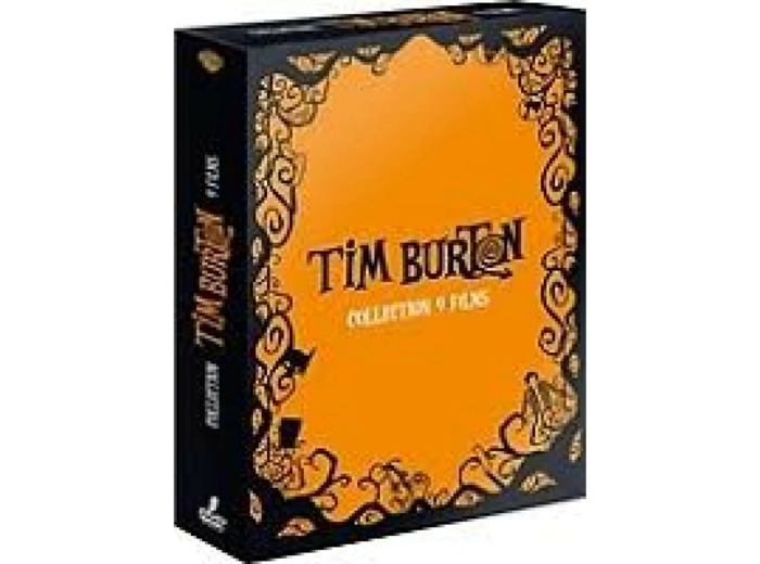 Dvd Tim Burton - Coffret 9 Films