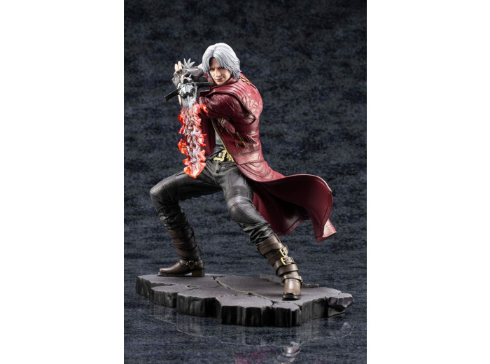 ( EXCLU WEB )DEVIL MAY CRY 5 - Dante - Statuette ARTFXJ 1/8 24cm