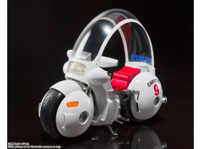 [FIGURINE] Dragon Ball - SH FIGUARTS - Bulma's Motorcycle - Capsule Hoipoi N°9