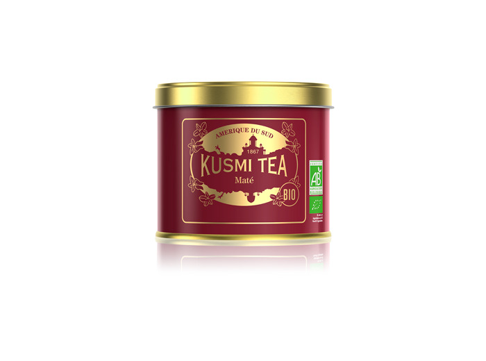 Thés Natures Verts Maté bio - Boîte métal 100gr