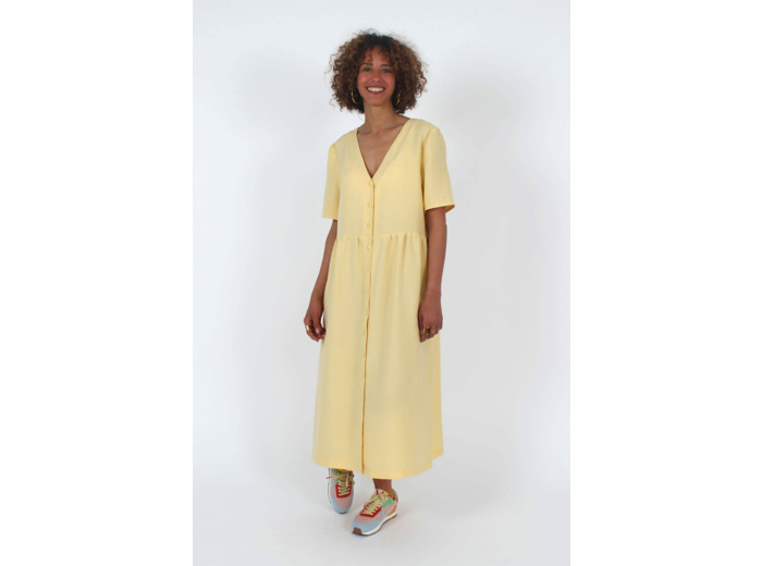 I Am Patterns - Patron Couture Femme Robe, Jupe ou Haut "I am Lotus" de 34 à 46