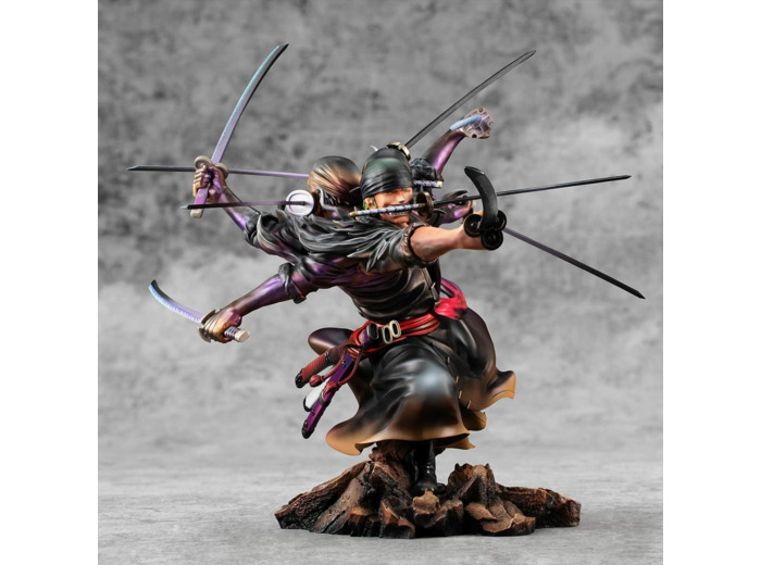 [EXCLU WEB] One Piece - Figurine Roronoa Zoro Portrait Of Pirates Wa-Maximum Demon Spirit Kyuutouryu Ashura