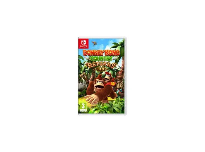 Jeu Nintendo Switch Donkey Kong Country Returns HD